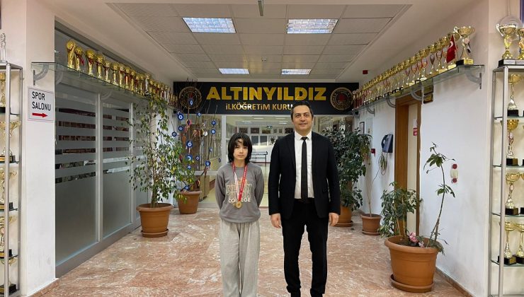 Altınyıldız Sportif Tırmanışta İl Birinciliği Elde Etti