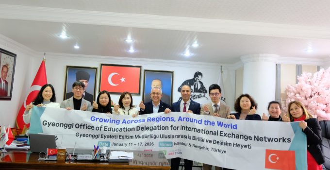 Güney Koreli Eğitim Heyetinden Gülşehir’e Anlamlı Ziyaret