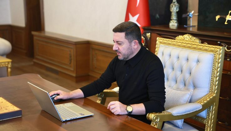 Başkan Rasim Arı, AA’nın “Yılın Kareleri 2025” Oylamasına Katıldı