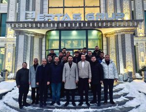 AYGÜN ve AK Parti Heyetinden NESBİR’e Ziyaret