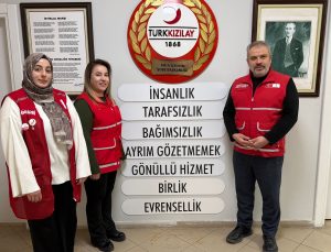 Kızılay’dan Atamalar; Kızılay Kadın Başkanlığına ve Genç Kızılay Başkanlığına Atama !