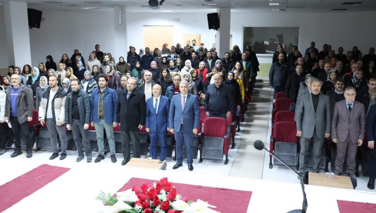 Nevşehir Öğretmen Akademileri “Şehir ve Kültür Akademisi” Ahmet Belada’yı Ağırladı