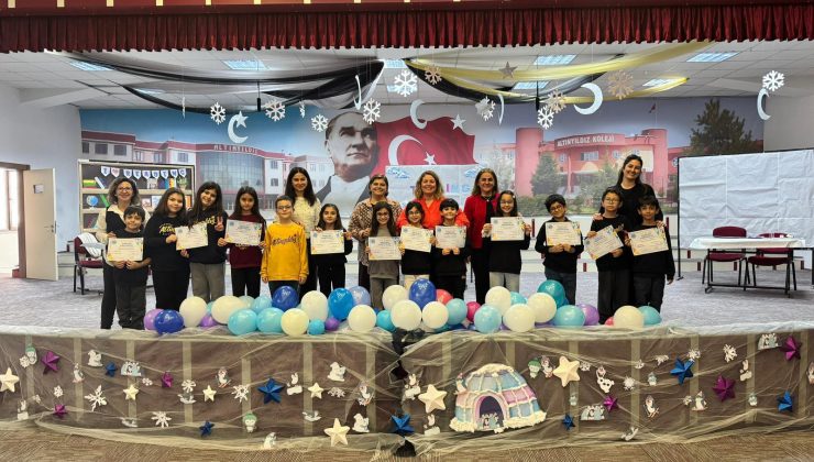 Altınyıldızda 1., 2. Ve 3. Sınıf İngilizce Portfolyo Etkinliği Tamamlandı