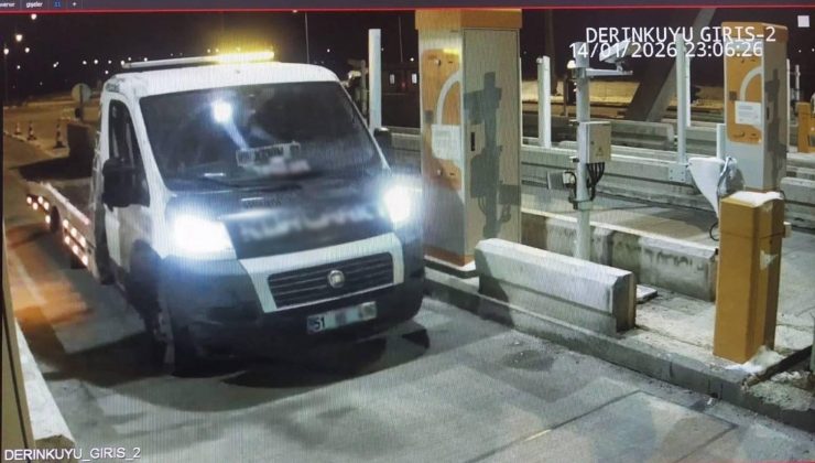 Otoyolda Ters Yönde Giden Sürücü Jandarma Kameralarına Yakalandı