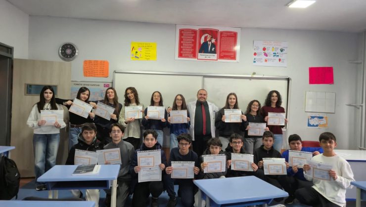 Altınyıldız Eğitim Kurumlarında Karne Heyecanı