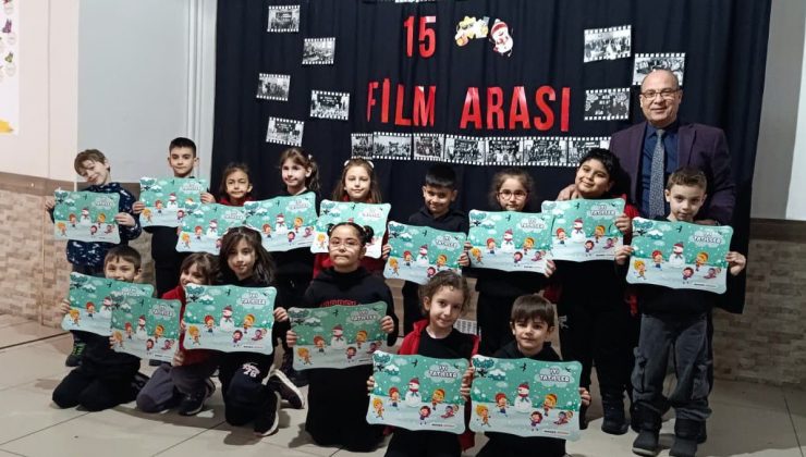 Kardelenli Öğrencilerin Karne Coşkusu