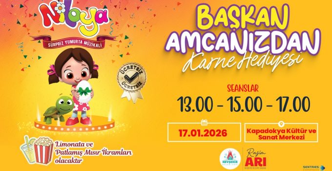 Başkan Amcanızdan Karne Hediyesi; Niloya Müzikali