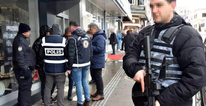 Nevşehir’de Türkiye Güven Huzur Uygulaması Gerçekleştirildi