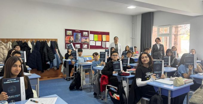 Altınyıldız İlköğretim Kurumunda Her Öğrenci Özel