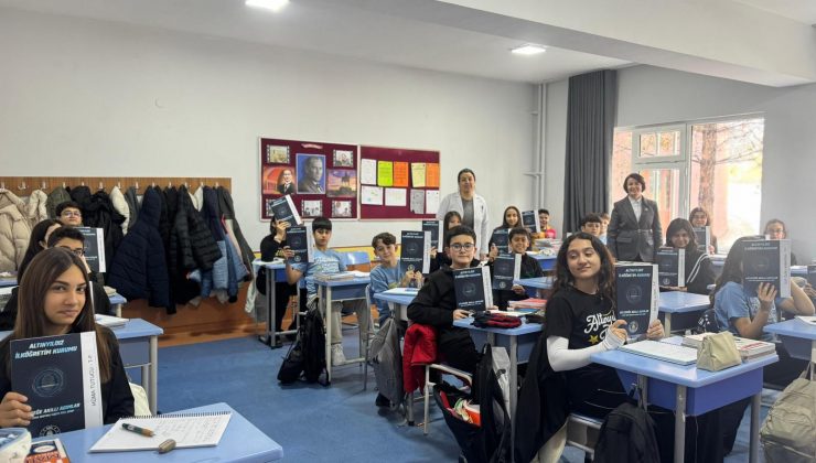 Altınyıldız İlköğretim Kurumunda Her Öğrenci Özel