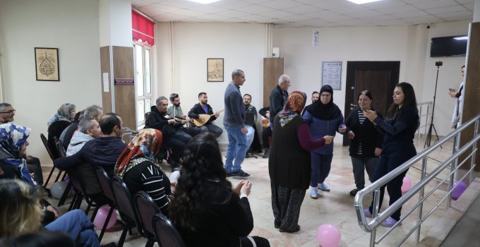 Derinkuyu’da Özel İnsanlara Yönelik Eğlence Etkinliği
