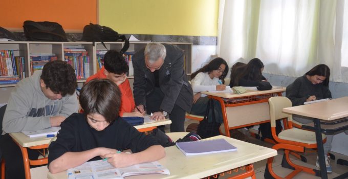 LGS Şampiyon Adayları Kardelen’de Kampa Girdi