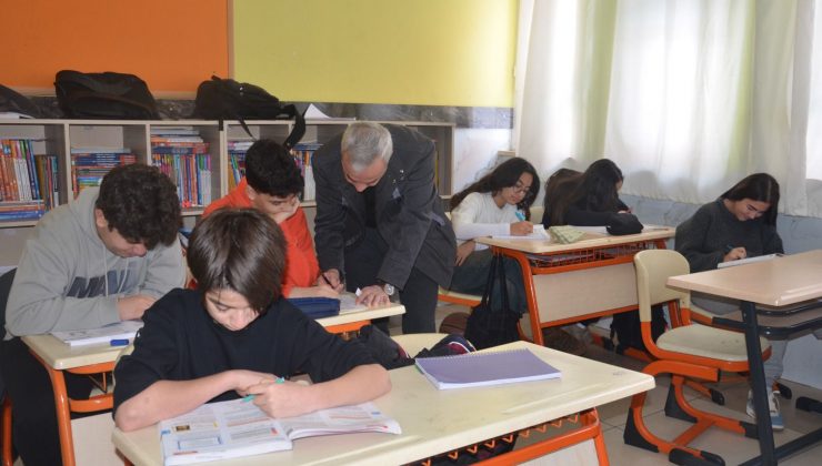 LGS Şampiyon Adayları Kardelen’de Kampa Girdi