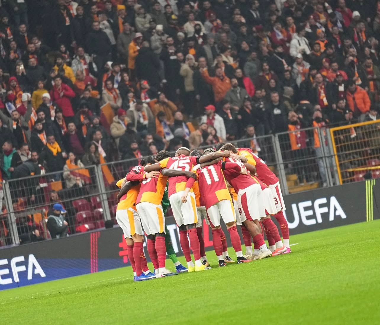 Aslan’dan Madrid’e Geçit Yok