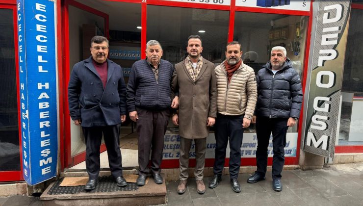 NESBİR Heyetinden Oda Başkanlarına Tebrik Ziyareti