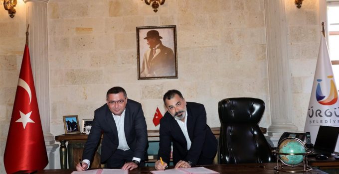 Ürgüp Belediyesi Personeline Banka Promosyon Anlaşmasında İmzalar Atıldı