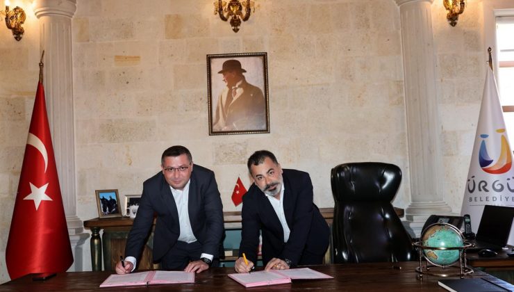 Ürgüp Belediyesi Personeline Banka Promosyon Anlaşmasında İmzalar Atıldı
