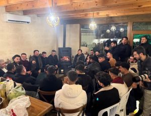 Milletvekili Emre Çalışkan Avanos’ta Gençlerle Buluştu