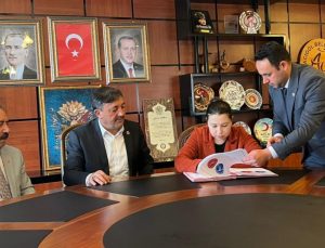 NEVÜ Acıgöl Teknik Bilimler MYO ile Acıgöl Belediyesi Arasında İş Birliği Protokolü İmzalandı