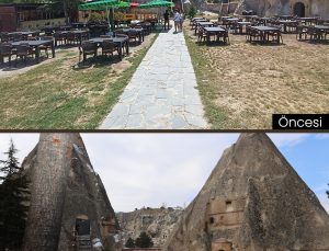 Kapadokya’da Kaçak Yapılaşmaya İzin Verilmiyor