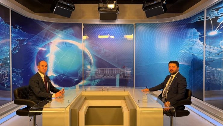 Milletvekili Emre Çalışkan, Meclisten Portreler Programının Konuğu Oldu