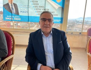 Şoförler Odası Başkan Adayı İsmail Ördü Projelerini Tanıttı