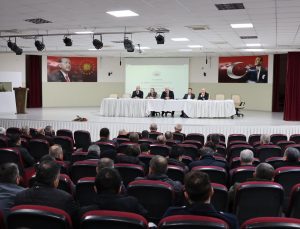 Eğitim Camiasının İstişare Kültürüyle Değerlendirme Toplantıları