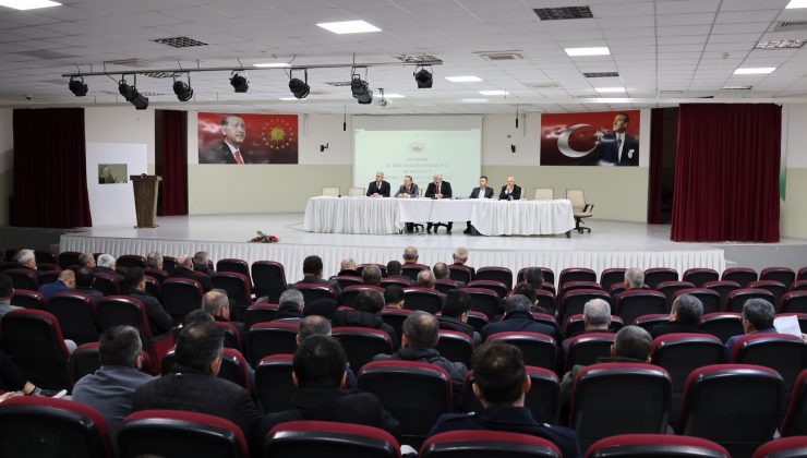 Eğitim Camiasının İstişare Kültürüyle Değerlendirme Toplantıları