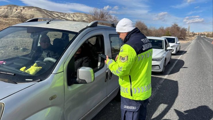 Nevşehir’de “Emniyet Kemeri Sizi Hayata Bağlar” Denetimi