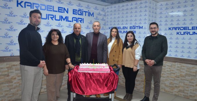Kardelende Kayıtlara Yoğun İlgi Pasta Kesilerek Kutlandı