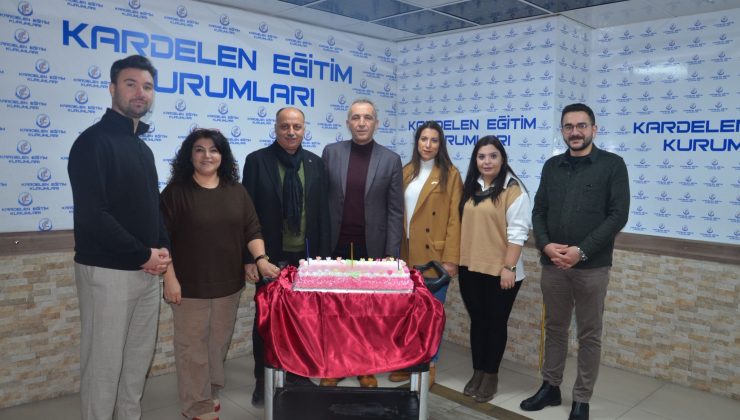 Kardelende Kayıtlara Yoğun İlgi Pasta Kesilerek Kutlandı