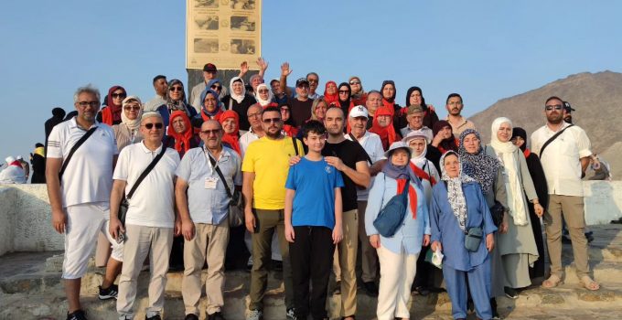 Türk Eğitim-Sen Nevşehir Şubesi 15 Tatilde Umre Ziyareti Gerçekleştirdi