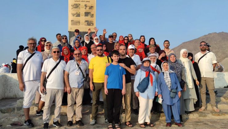 Türk Eğitim-Sen Nevşehir Şubesi 15 Tatilde Umre Ziyareti Gerçekleştirdi