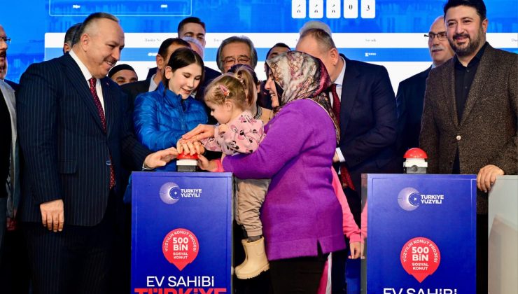 Nevşehir’de “Ev Sahibi Türkiye” Sosyal Konut Kura Çekimi Gerçekleştirildi