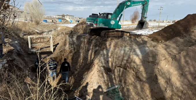 Karapınar’da Sel Riskine Karşı Önemli Çalışma