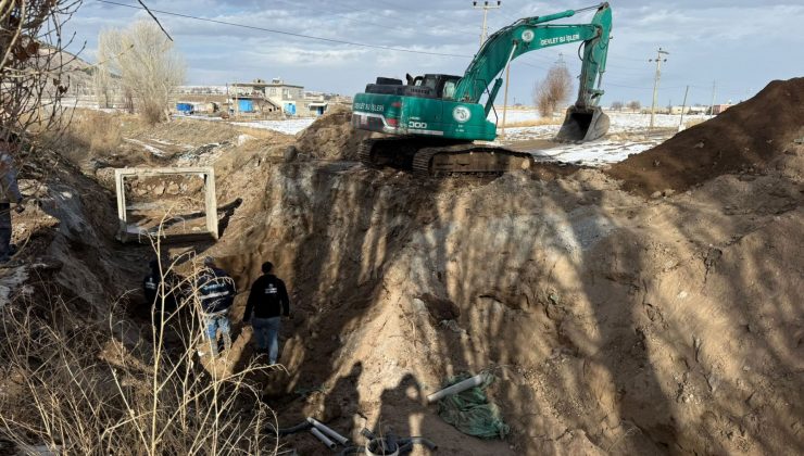 Karapınar’da Sel Riskine Karşı Önemli Çalışma