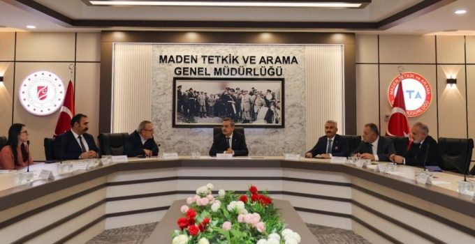 KÜN ile MTA Arasındaki Yapay Zekâ İş Birliği Değerlendirildi