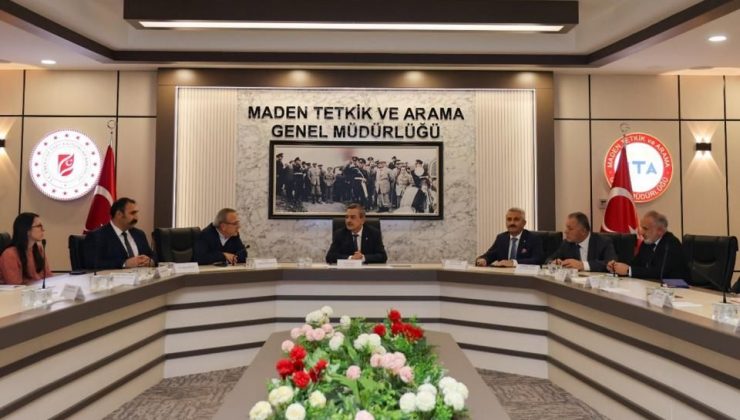 KÜN ile MTA Arasındaki Yapay Zekâ İş Birliği Değerlendirildi