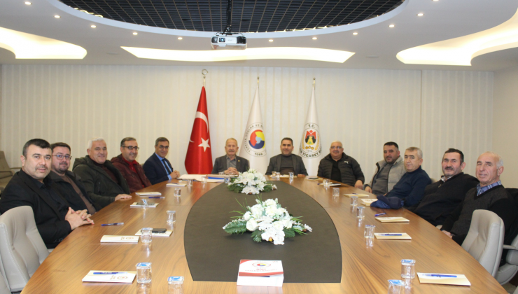 NTB Ocak Ayı Meclis Toplantısı Yapıldı