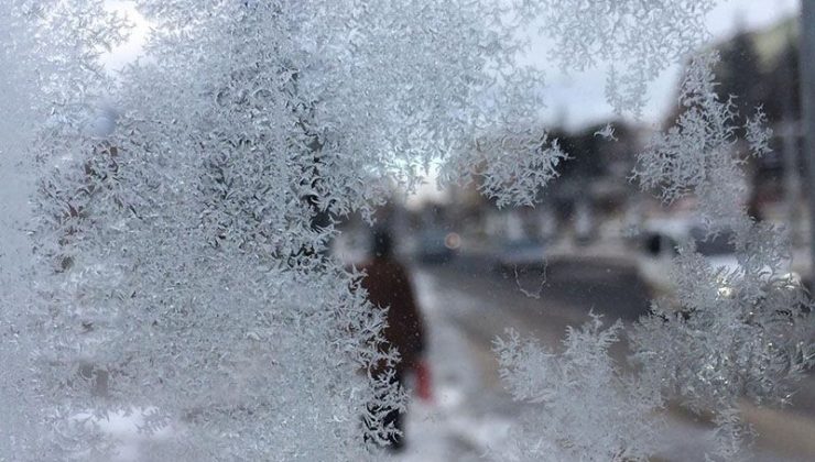 Meteoroloji’den Nevşehir İçin Buzlanma ve Don Uyarısı