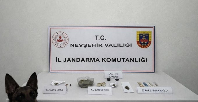 Gülşehir’de Uyuşturucu Madde Ele Geçirildi