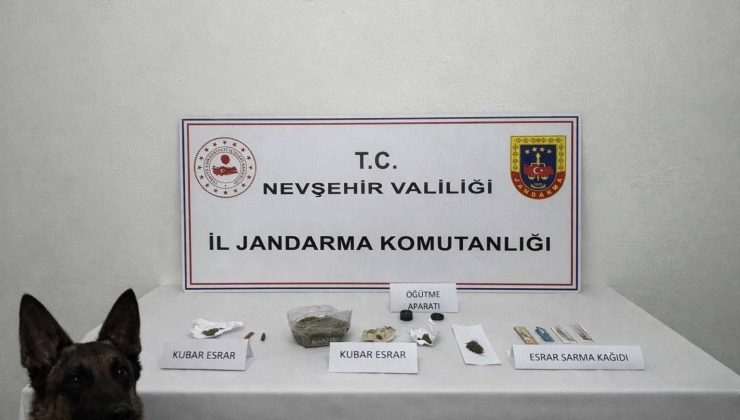 Gülşehir’de Uyuşturucu Madde Ele Geçirildi