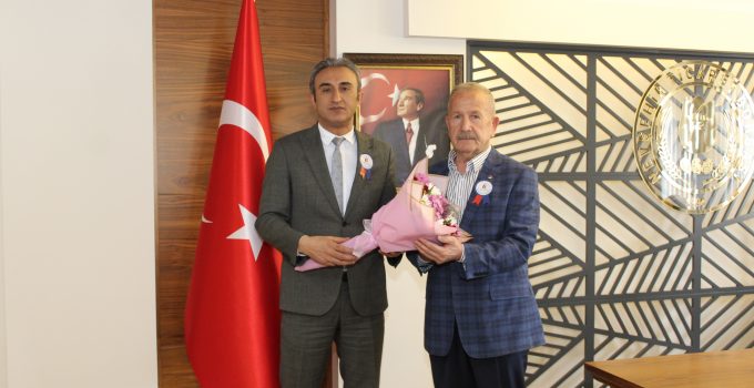 Defterdar Sarı’dan Nevşehir Ticaret Borsası’na Vergi Haftası Ziyareti