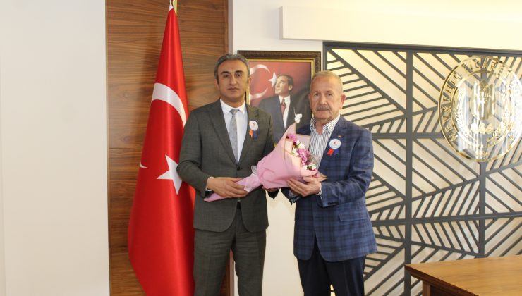 Defterdar Sarı’dan Nevşehir Ticaret Borsası’na Vergi Haftası Ziyareti