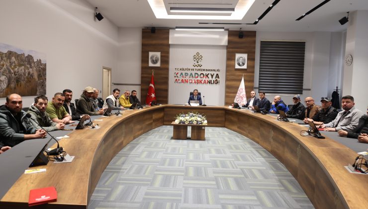 Kapadokya Alan Başkanı Aslanbay, At Çiftlikleri İşletmecileriyle Toplantı Düzenledi