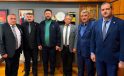 Vekil Emre Çalışkan, Türkeli Heyetini TBMM’de Ağırladı