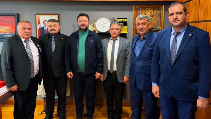 Vekil Emre Çalışkan, Türkeli Heyetini TBMM’de Ağırladı