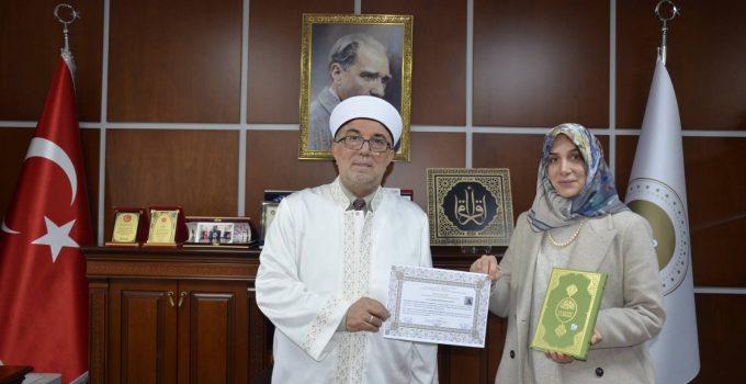 Nevşehir’de İhtida Merasimi: “Bu İnancı Kızıma Bir Hediye Olarak Seçtim”