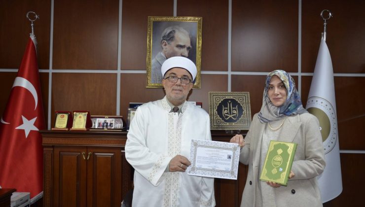 Nevşehir’de İhtida Merasimi: “Bu İnancı Kızıma Bir Hediye Olarak Seçtim”