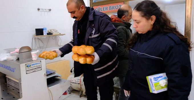 Gülşehir Belediyesi Zabıta Ekiplerinden Gıda Denetimi